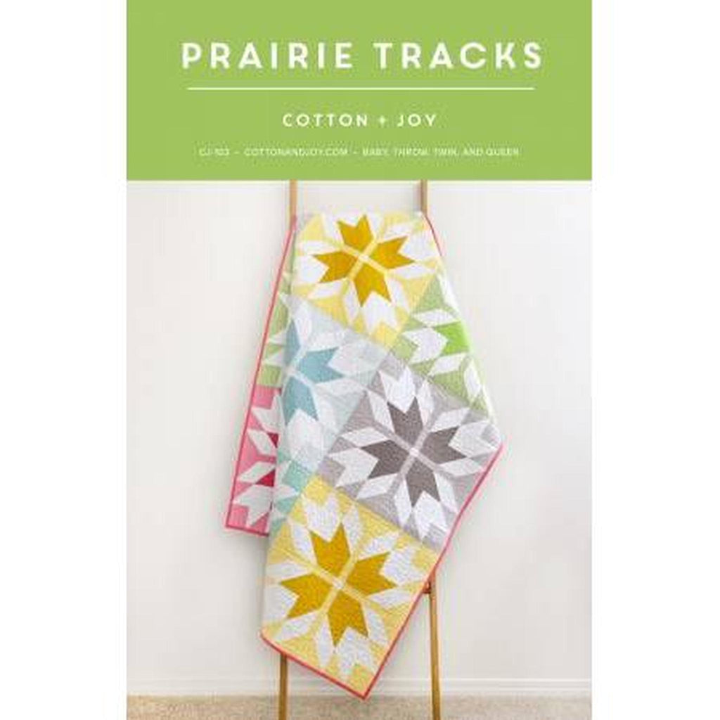 Pattern: Prairie Tracks