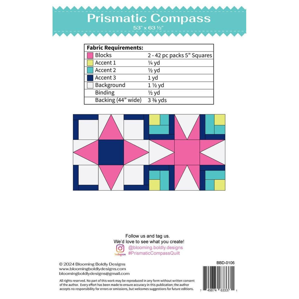 Pattern: Prismatic Compass