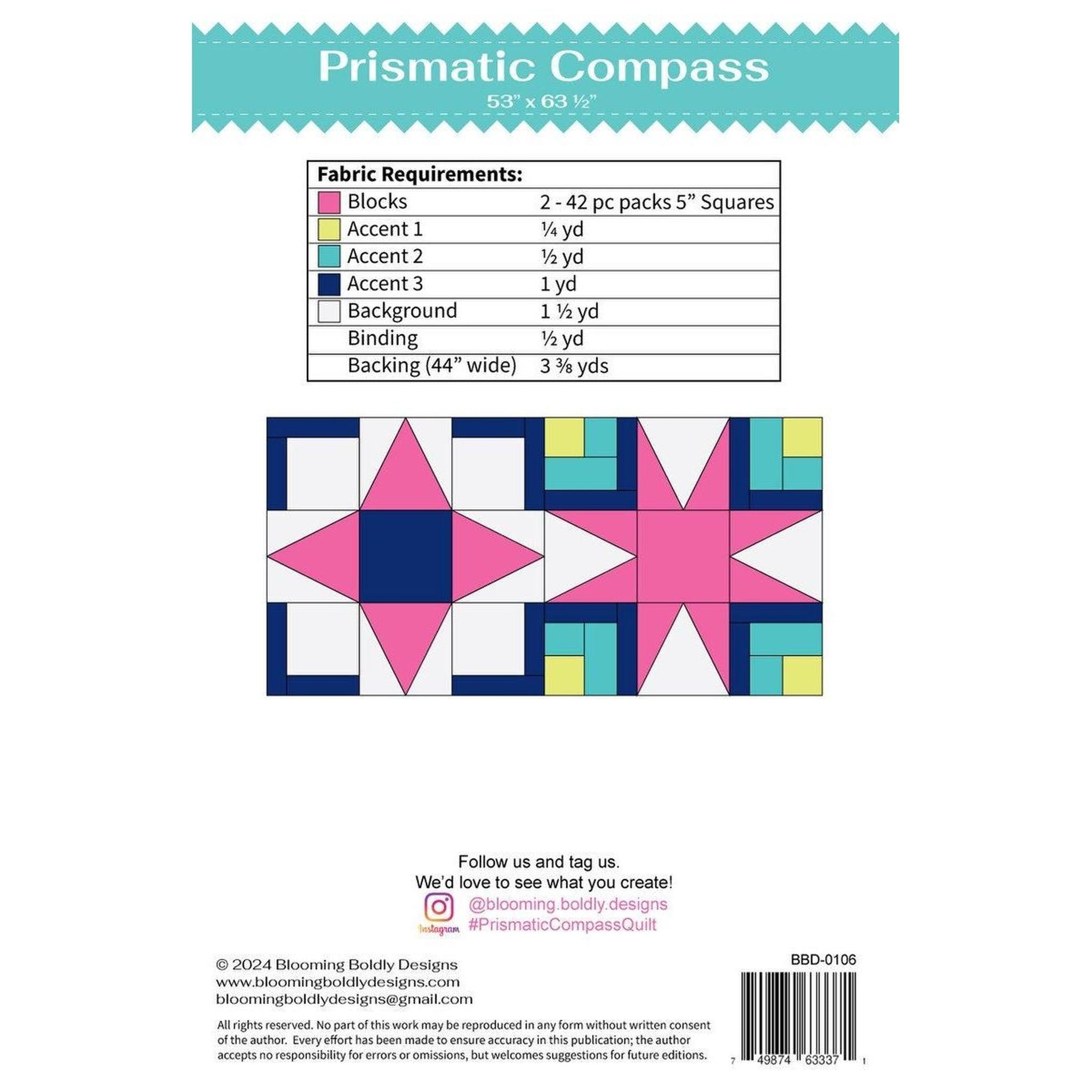 Pattern: Prismatic Compass