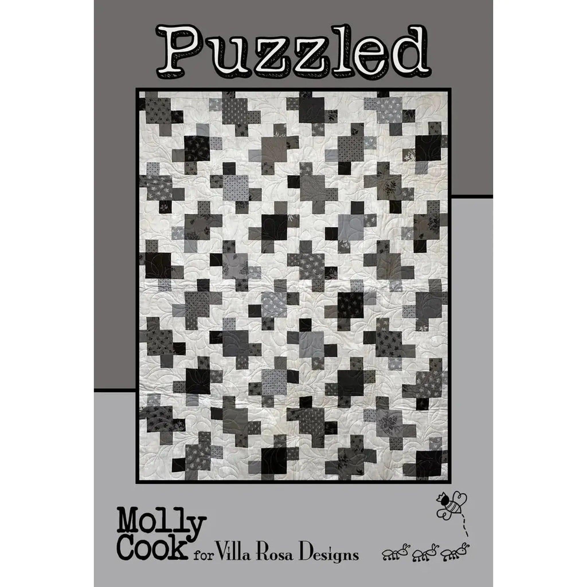 Villa Rosa Pattern - Puzzled