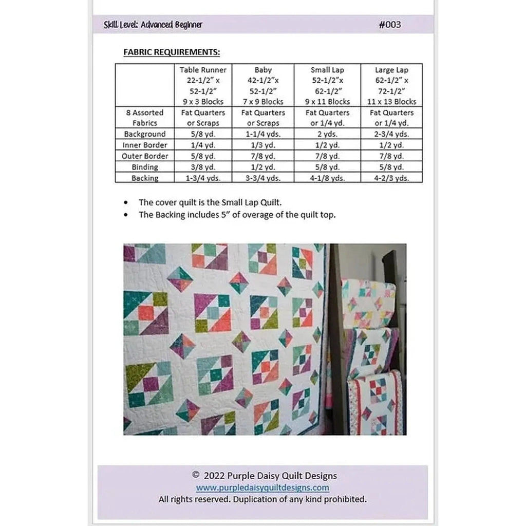 Pattern: Quinn
