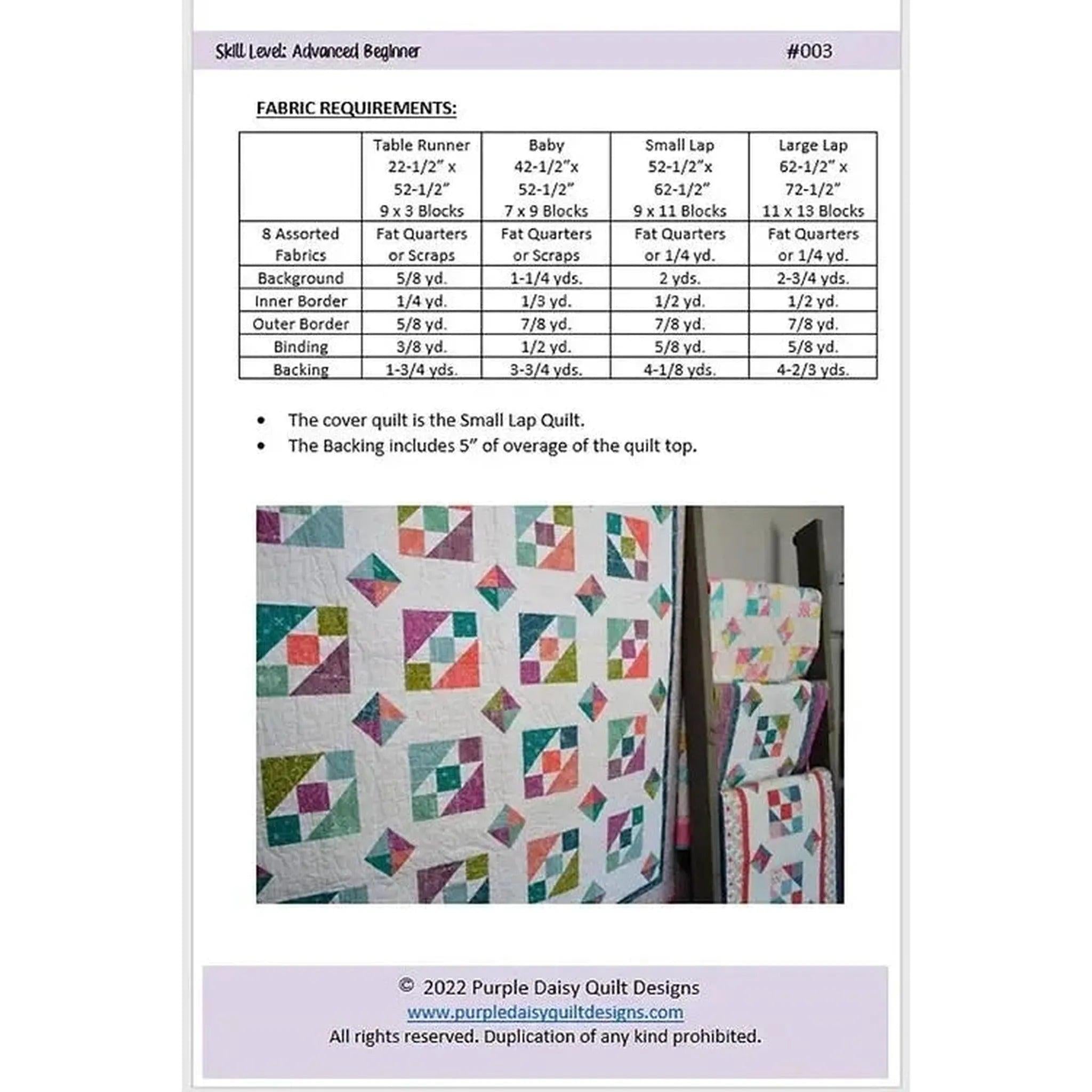 Pattern: Quinn