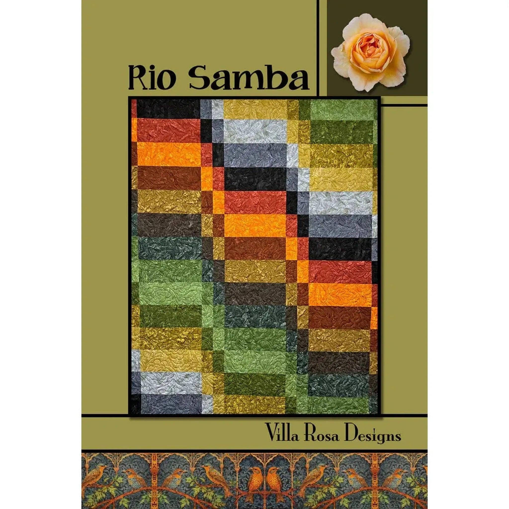 Villa Rosa Pattern - Rio Samba