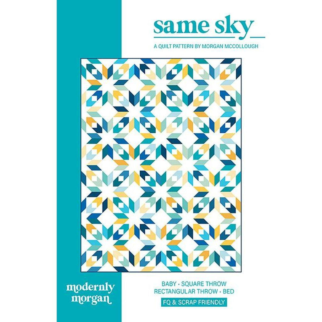 Pattern: Same Sky Quilt