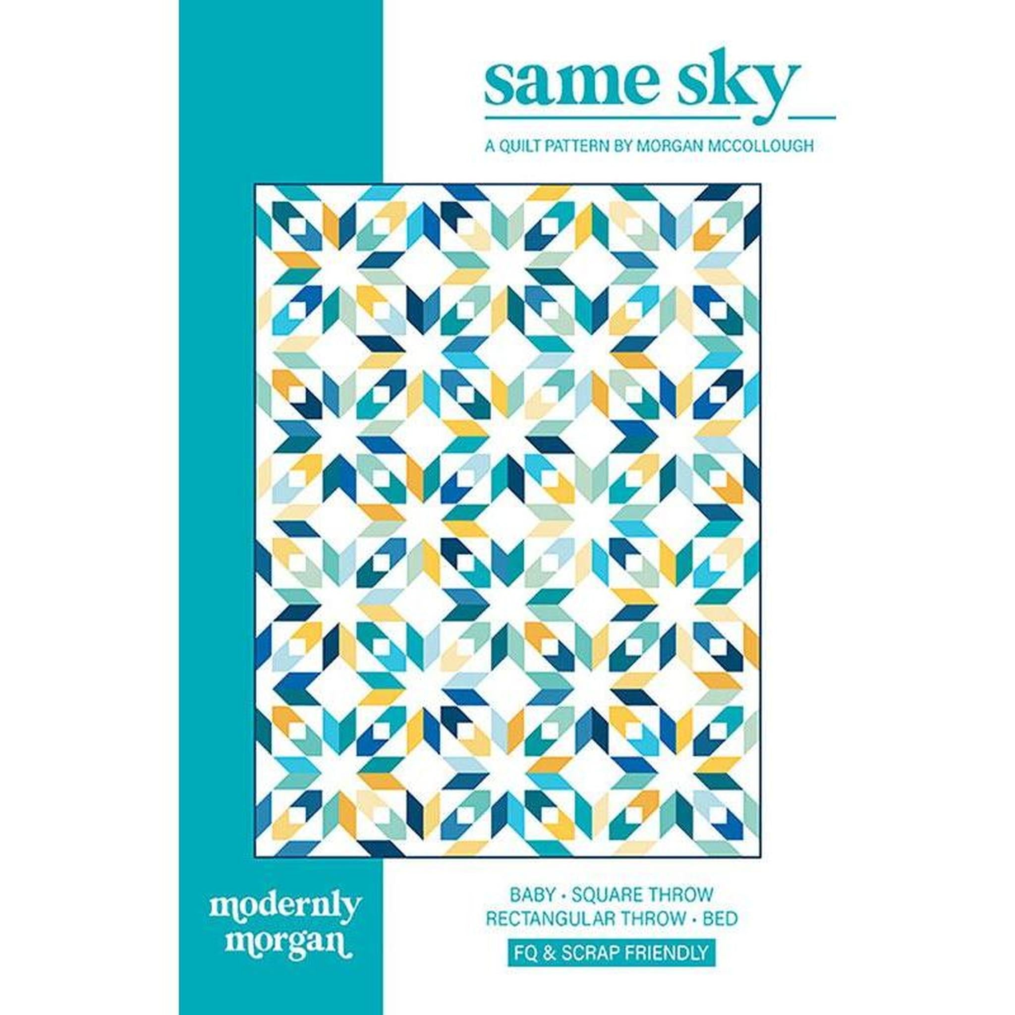 Pattern: Same Sky Quilt