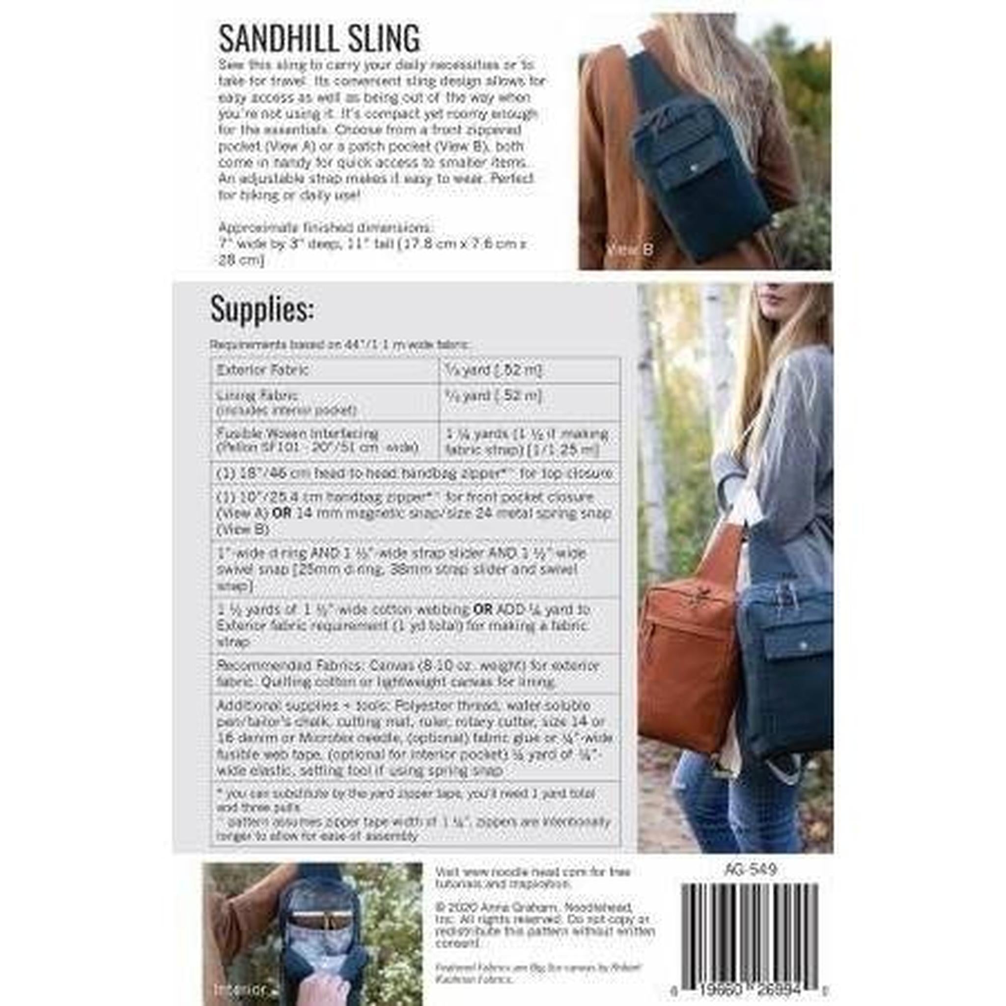 Pattern: Sandhill Sling