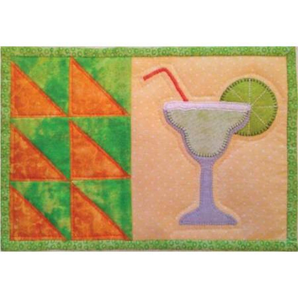 Pattern: Scrappy Happy Hour Mug Rug