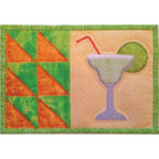 Pattern: Scrappy Happy Hour Mug Rug