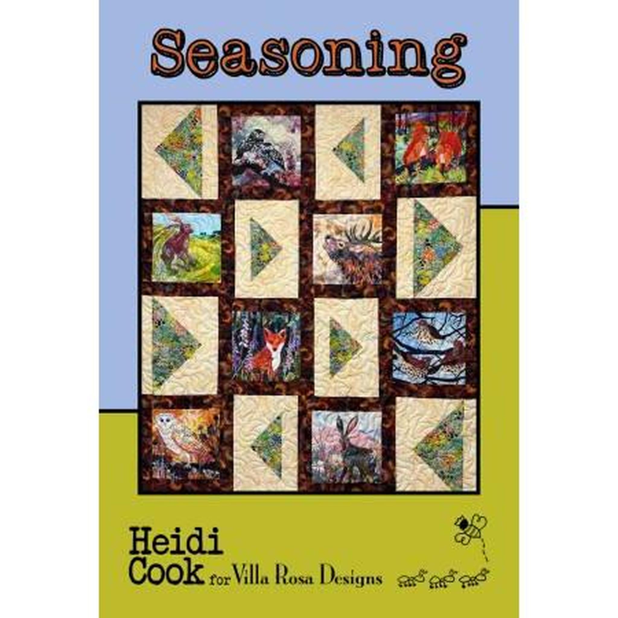 Villa Rosa Pattern - Seasoning