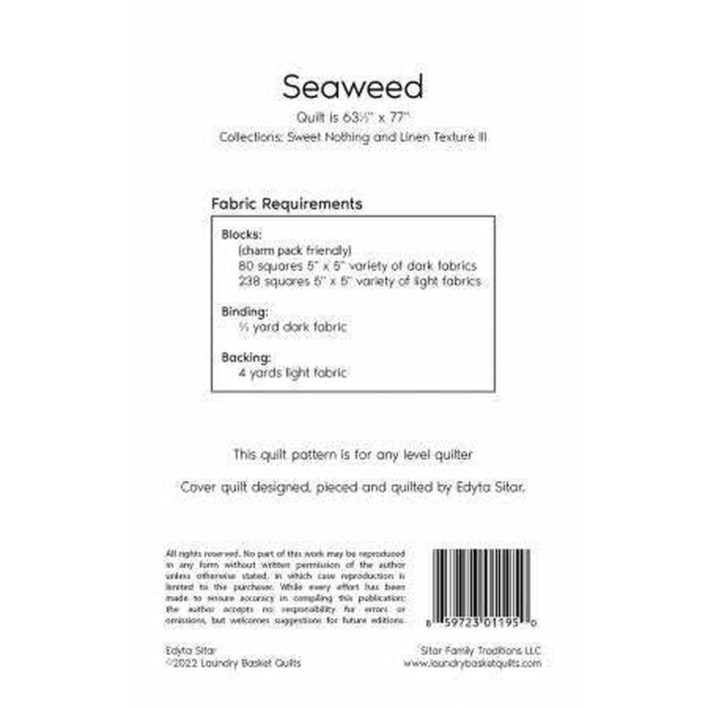 Pattern: Seaweed