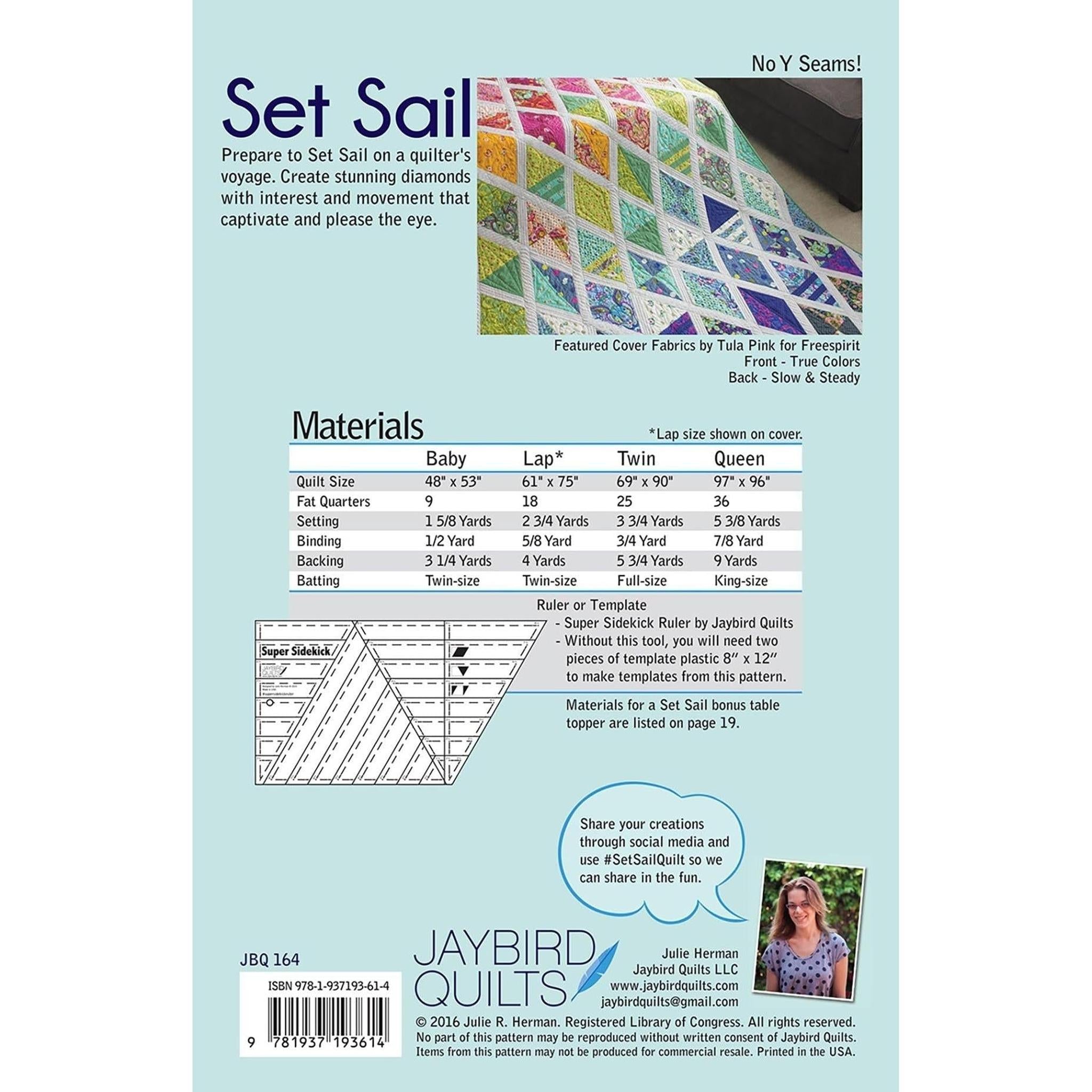Pattern: Set Sail