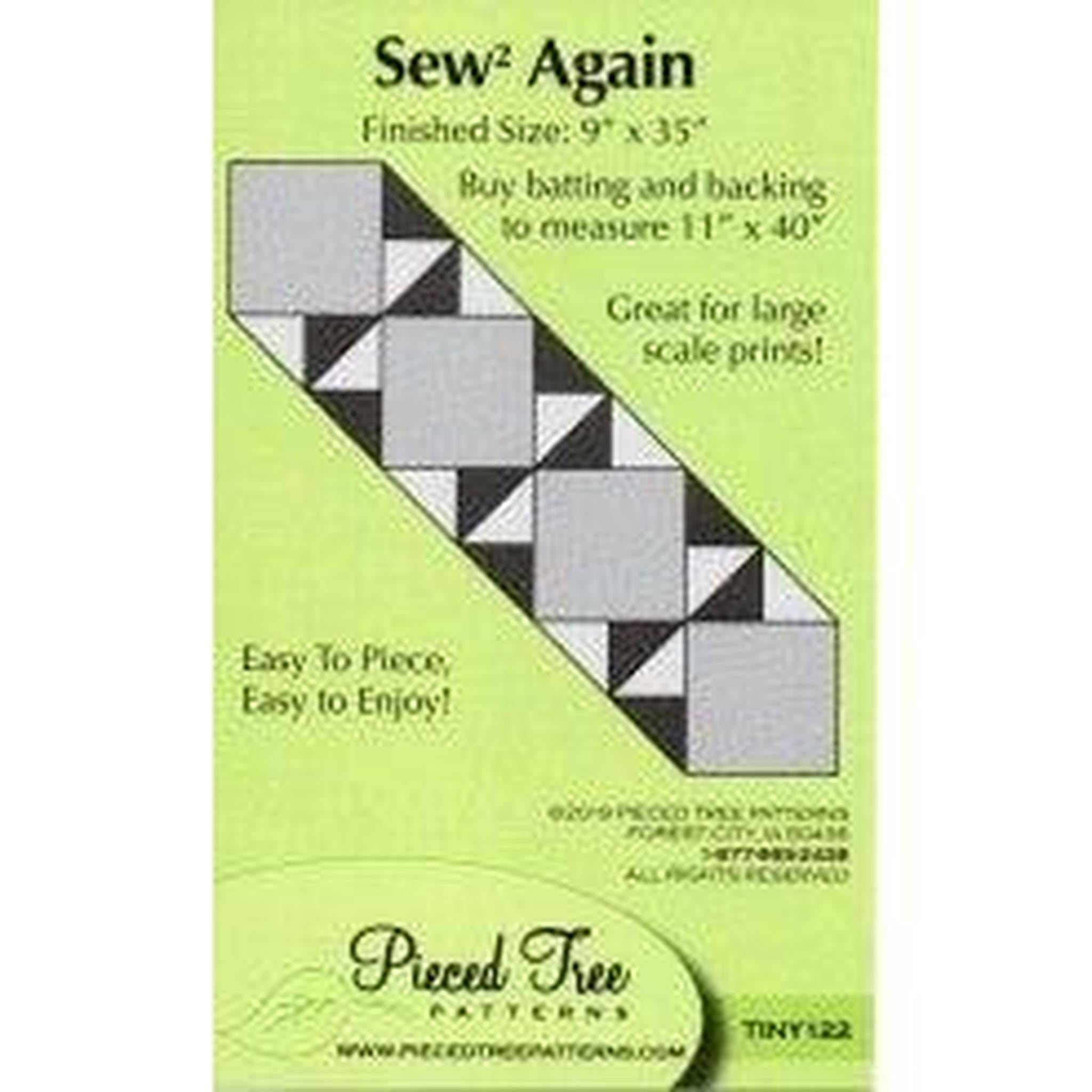 Pattern: Sew Square Runner