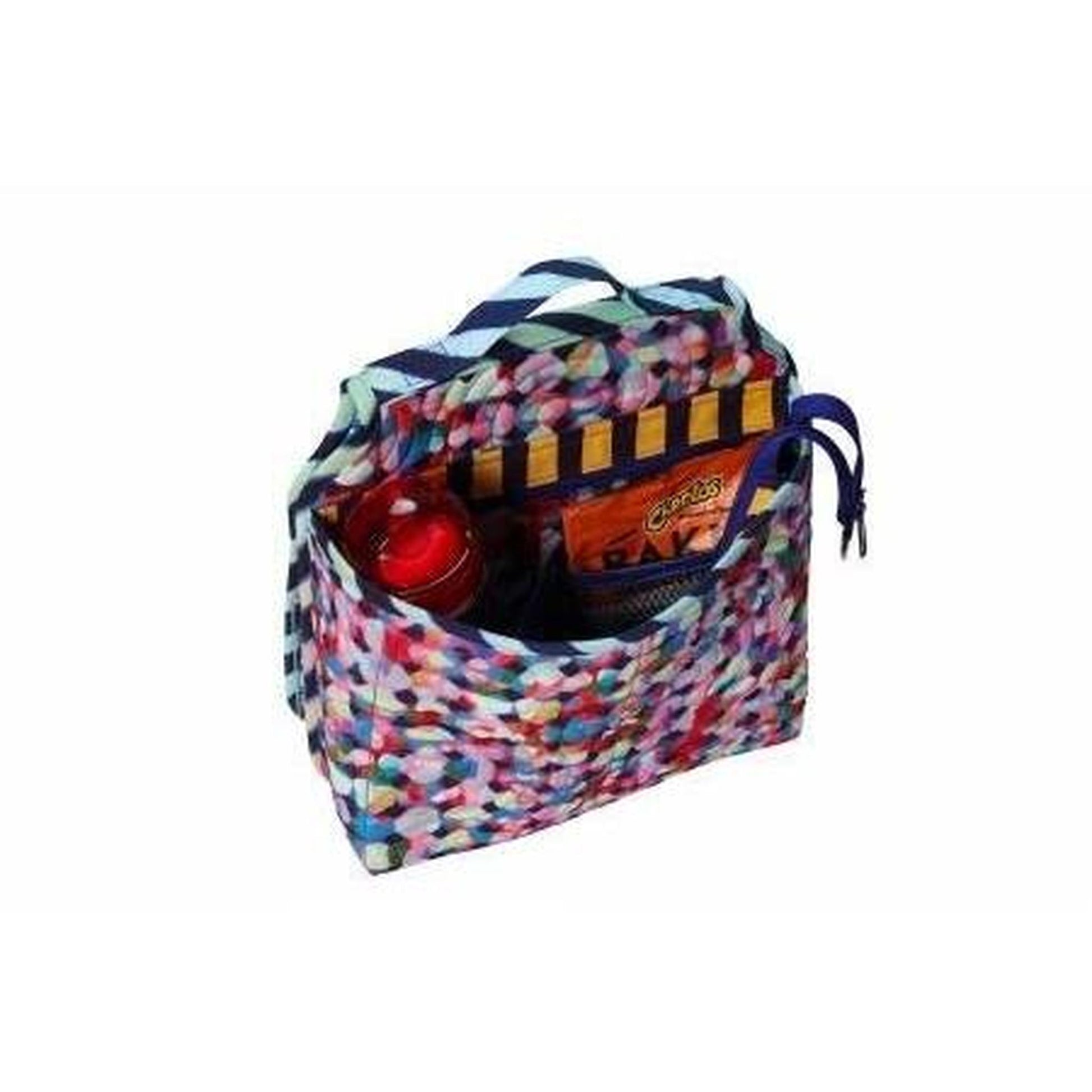 Pattern: Sidekick Saddlebag Organizer