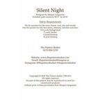 Pattern: Silent Night
