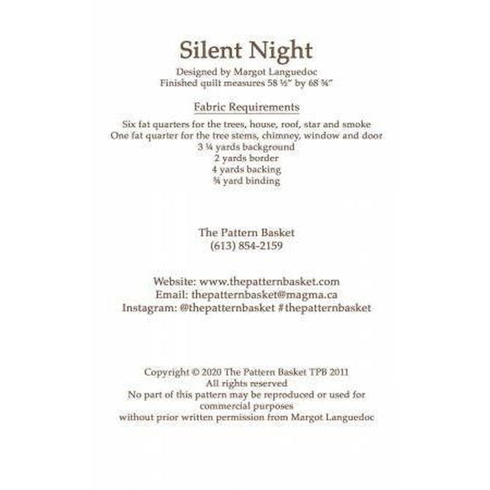Pattern: Silent Night