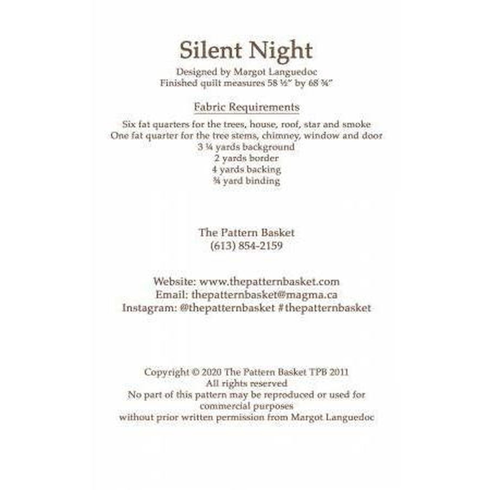 Pattern: Silent Night
