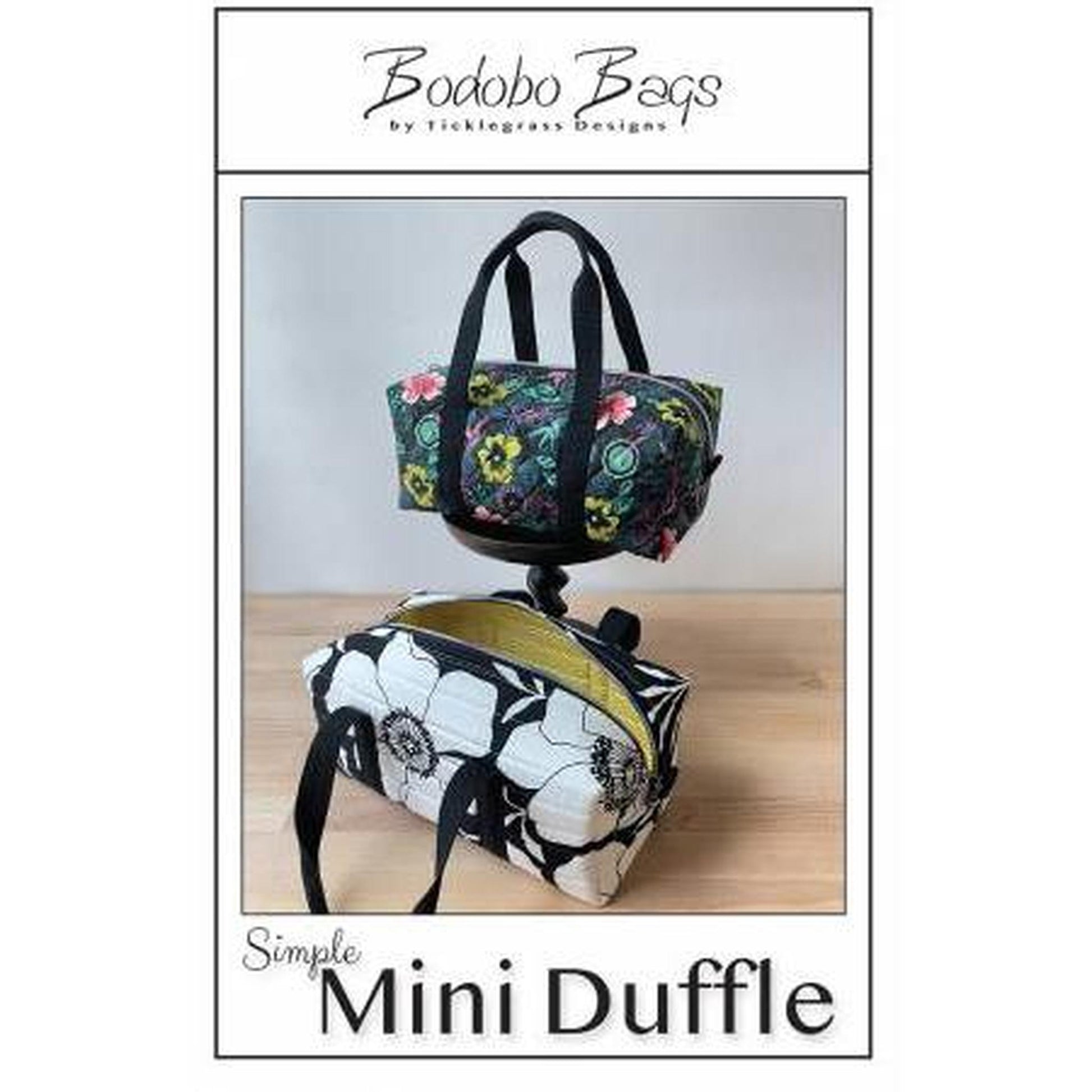 Pattern: Simple Mini Duffle