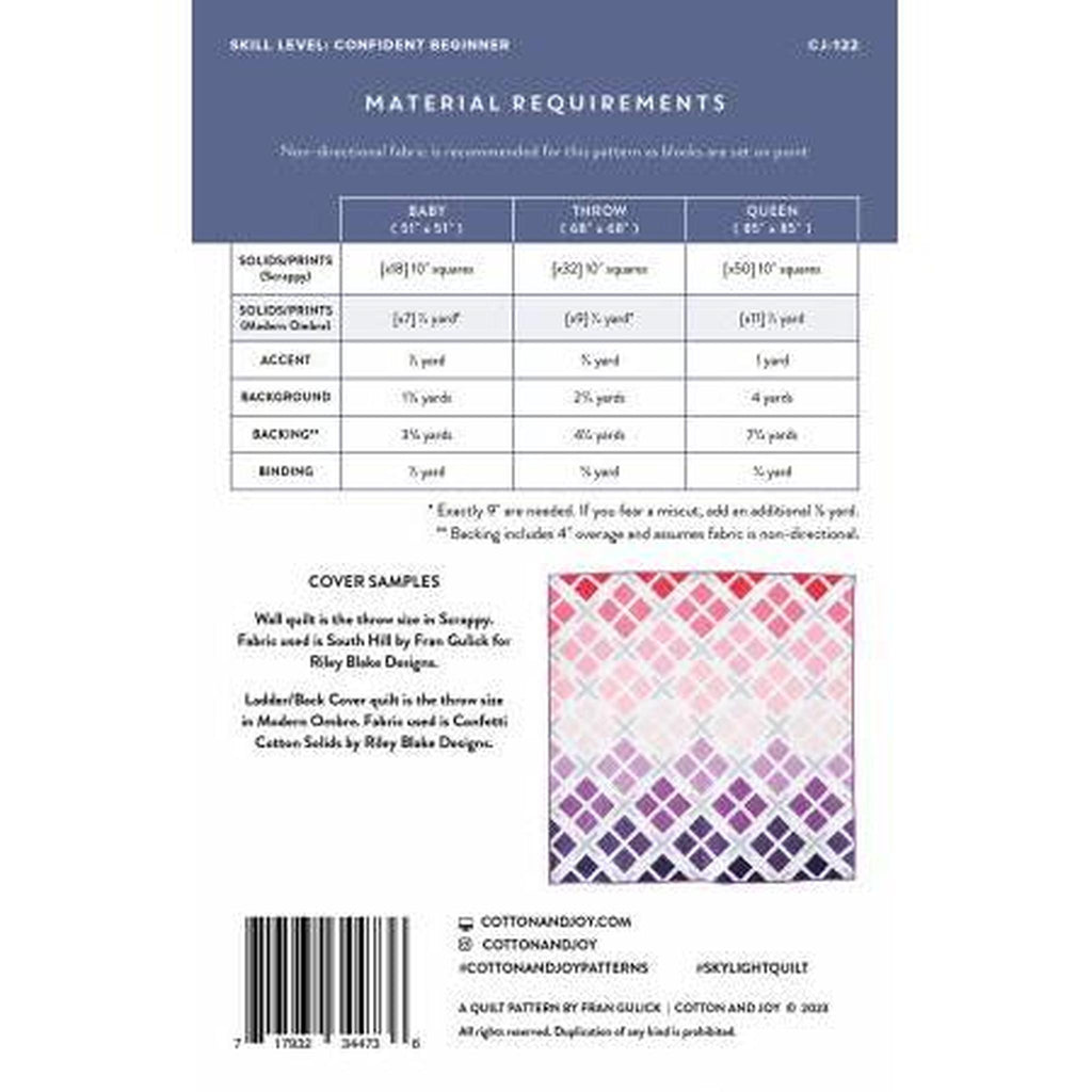 Pattern: Skylight