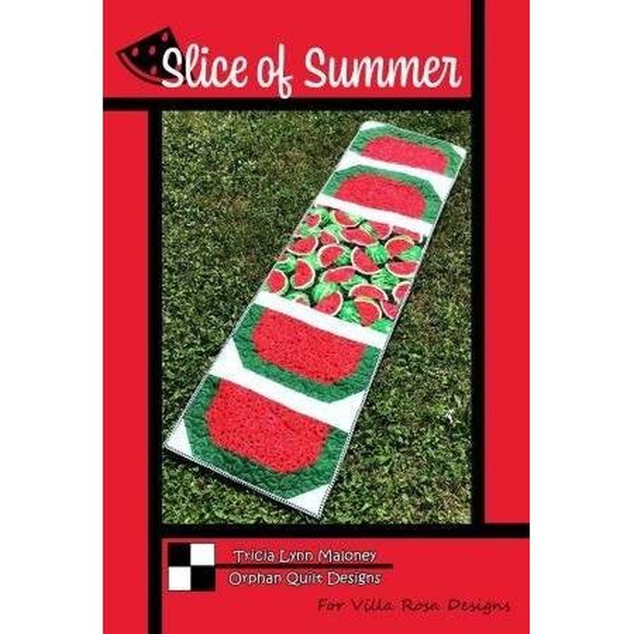 Villa Rosa Pattern - Slice of Summer