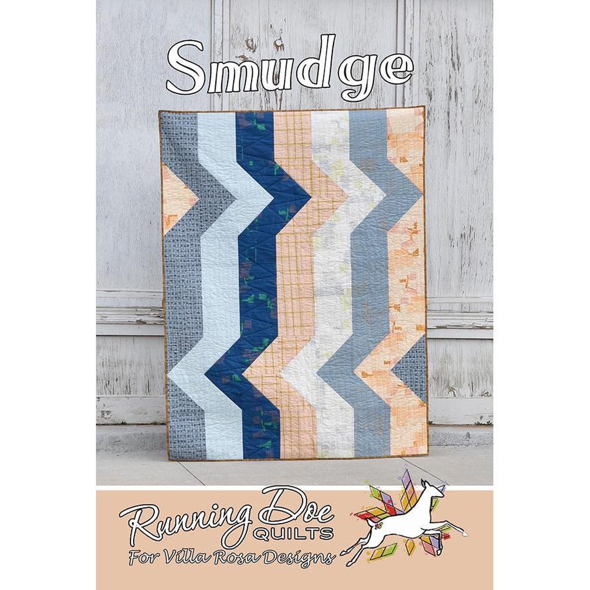 Villa Rosa Pattern - Smudge