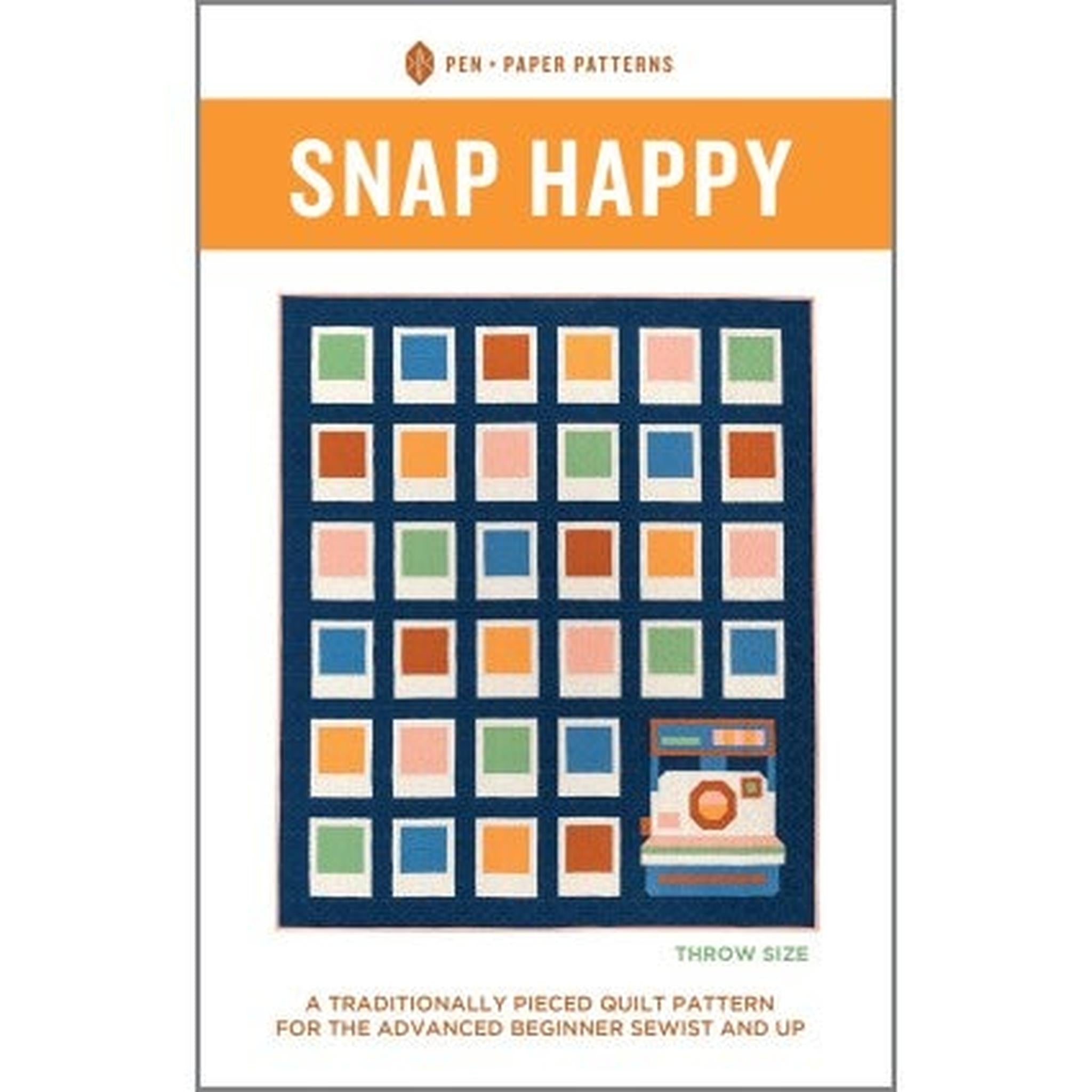 Pattern: Snap Happy