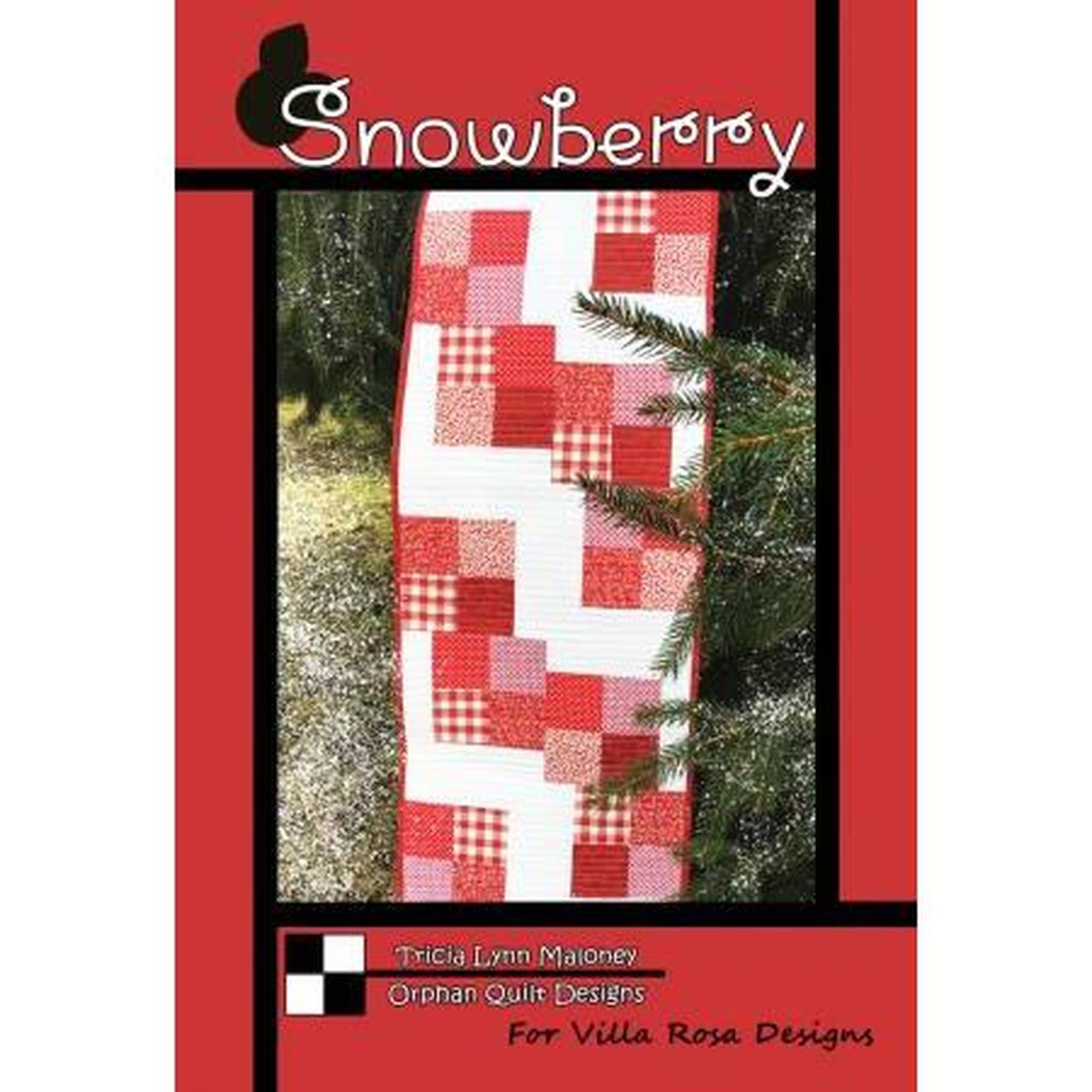 Villa Rosa Pattern - Snowberry