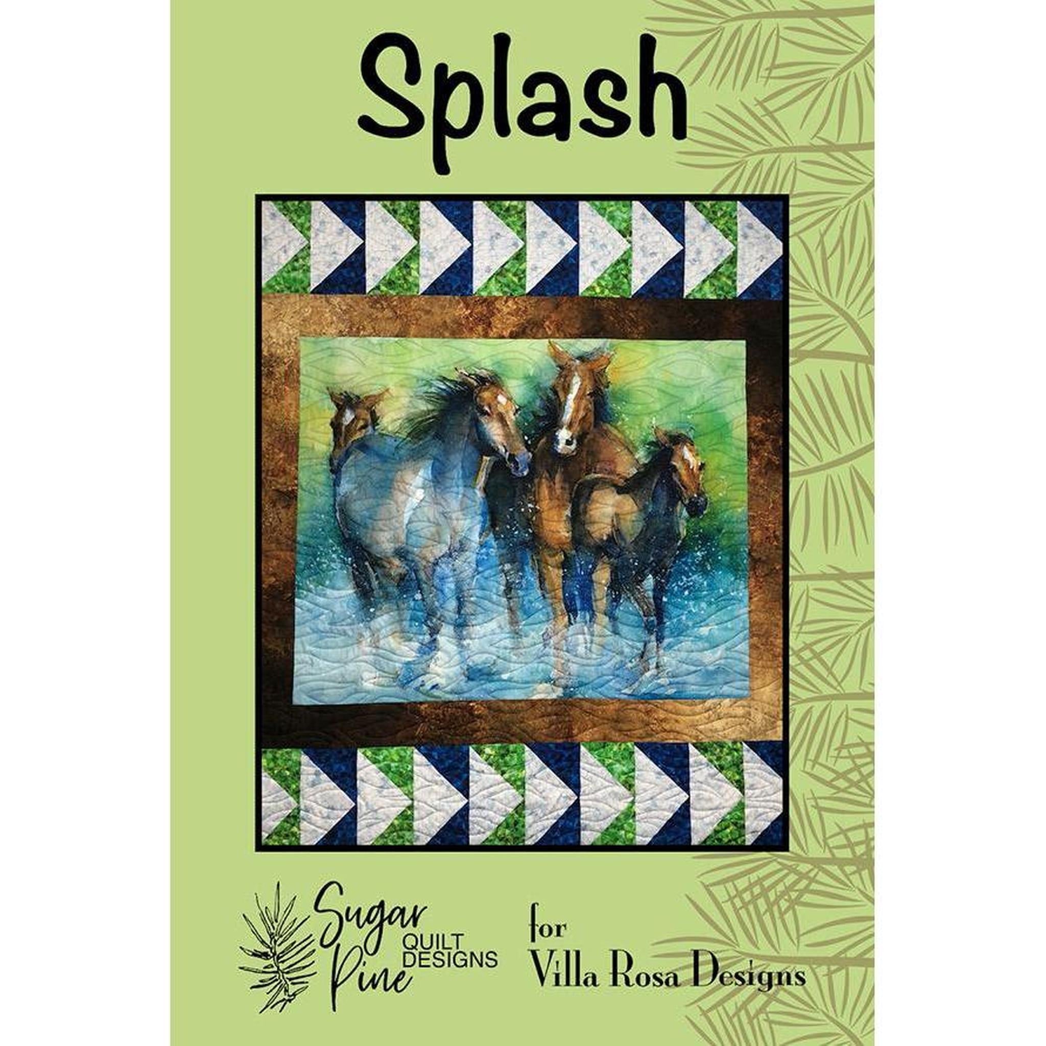 Villa Rosa Pattern - Splash