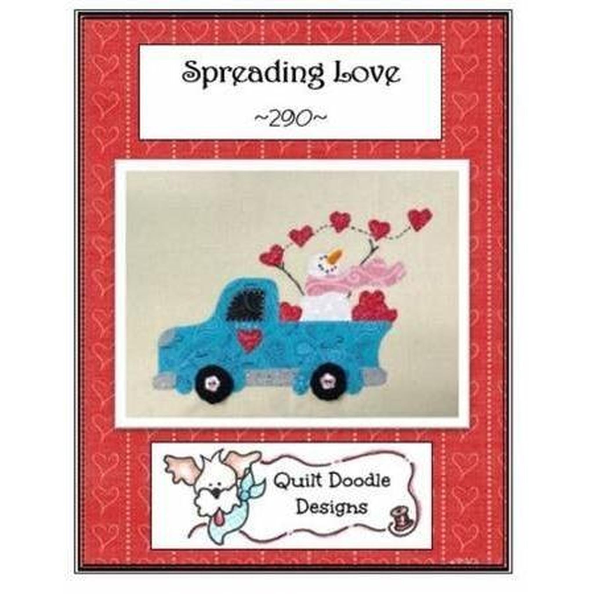 Pattern: Spreading Love