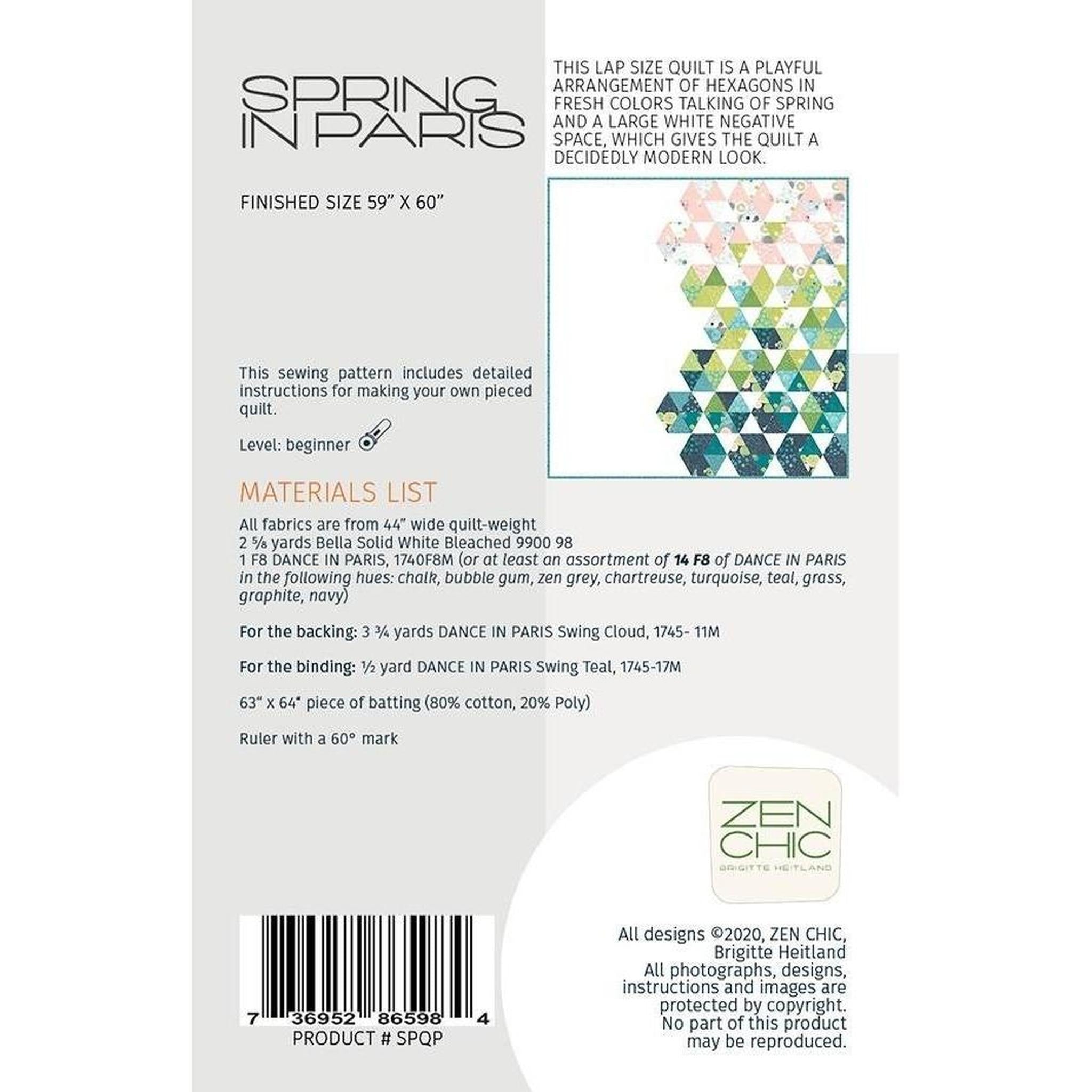 Pattern: Spring in Paris