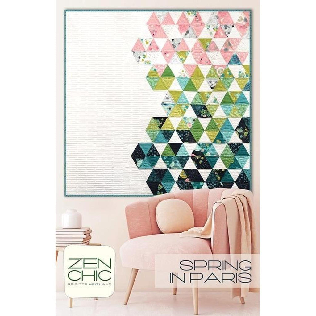 Pattern: Spring in Paris