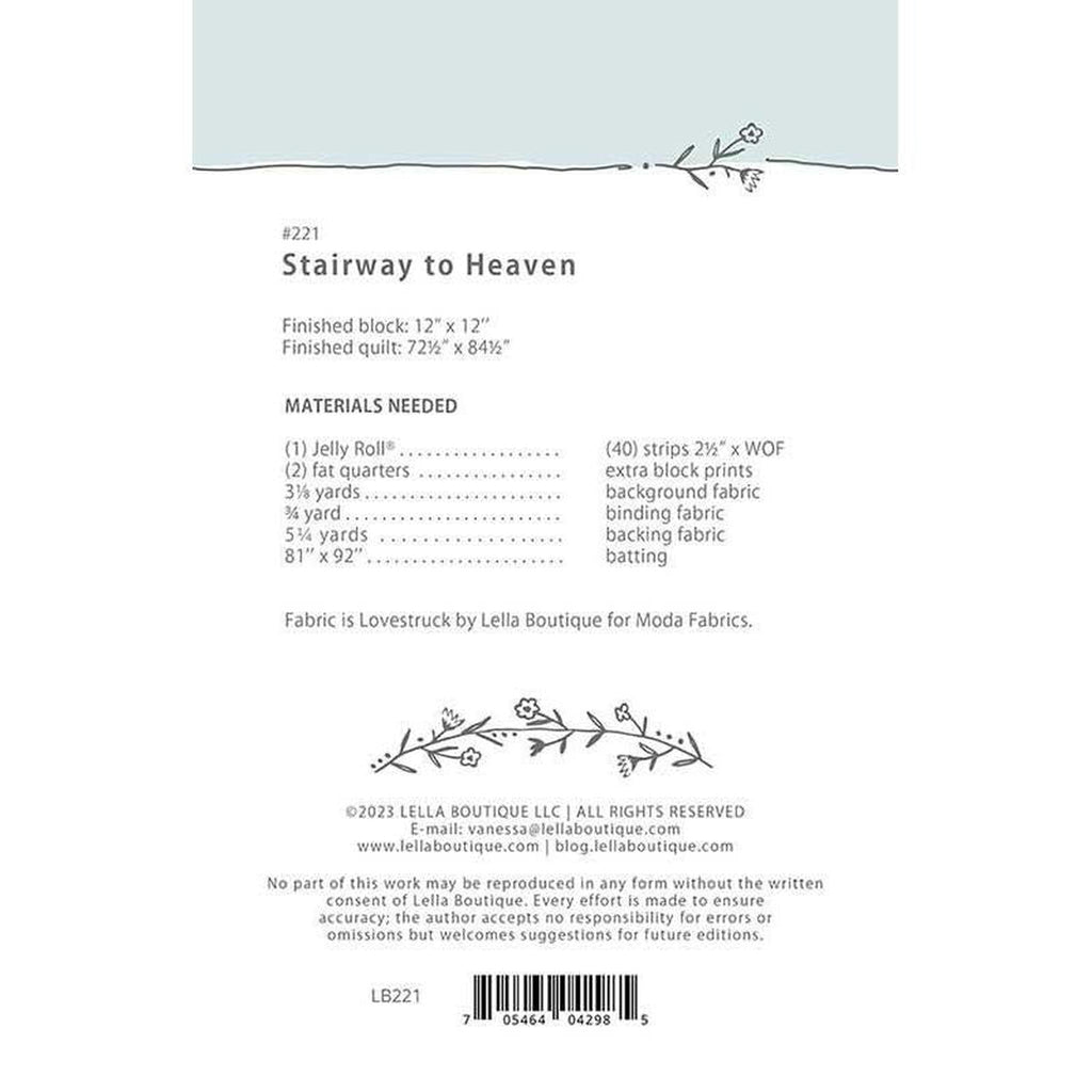 Pattern: Stairway to Heaven