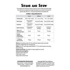 Pattern: Stand 'N Stow