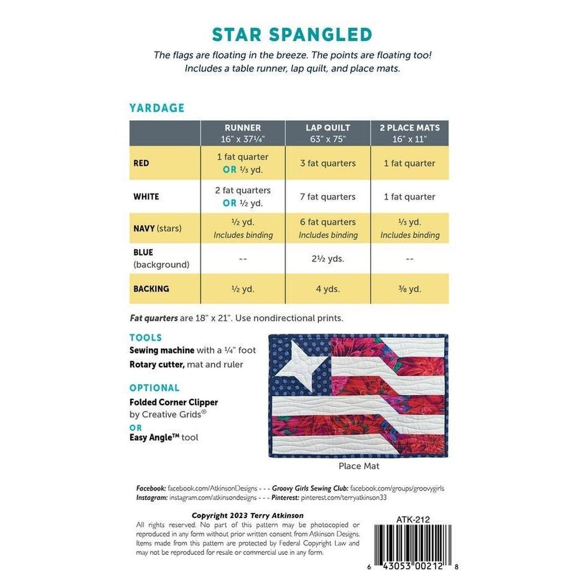 Pattern: Star Spangled