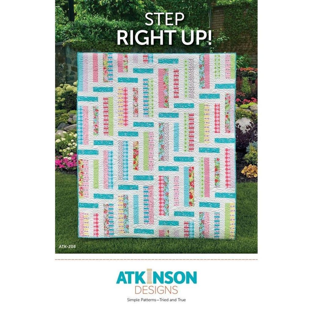 Pattern: Step Right Up