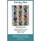 Pattern: Suburban Skies