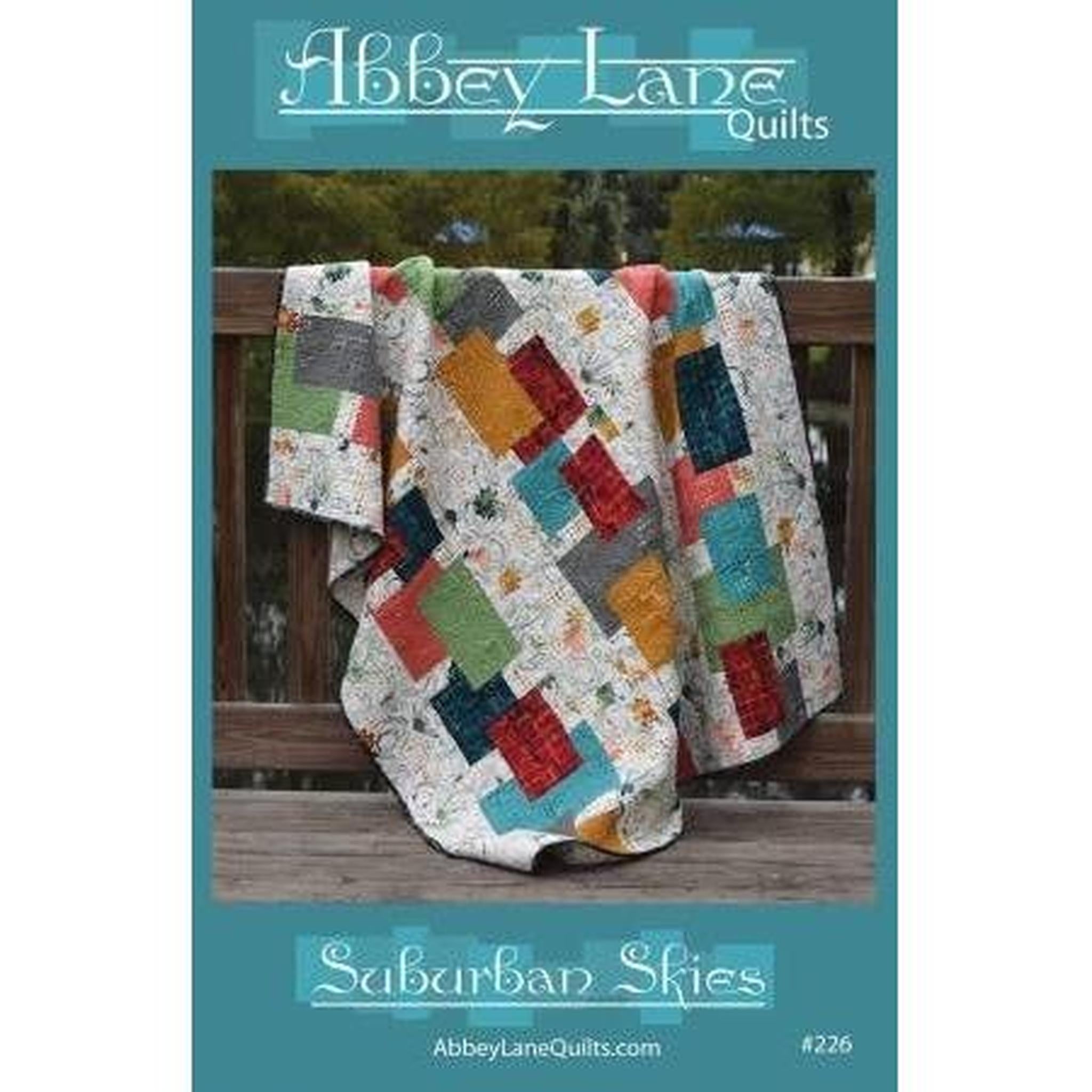 Pattern: Suburban Skies
