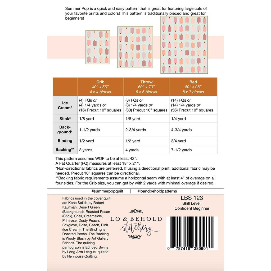 Pattern: Summer Pop