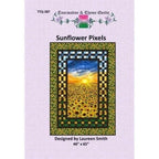 Pattern: Sunflower Pixels