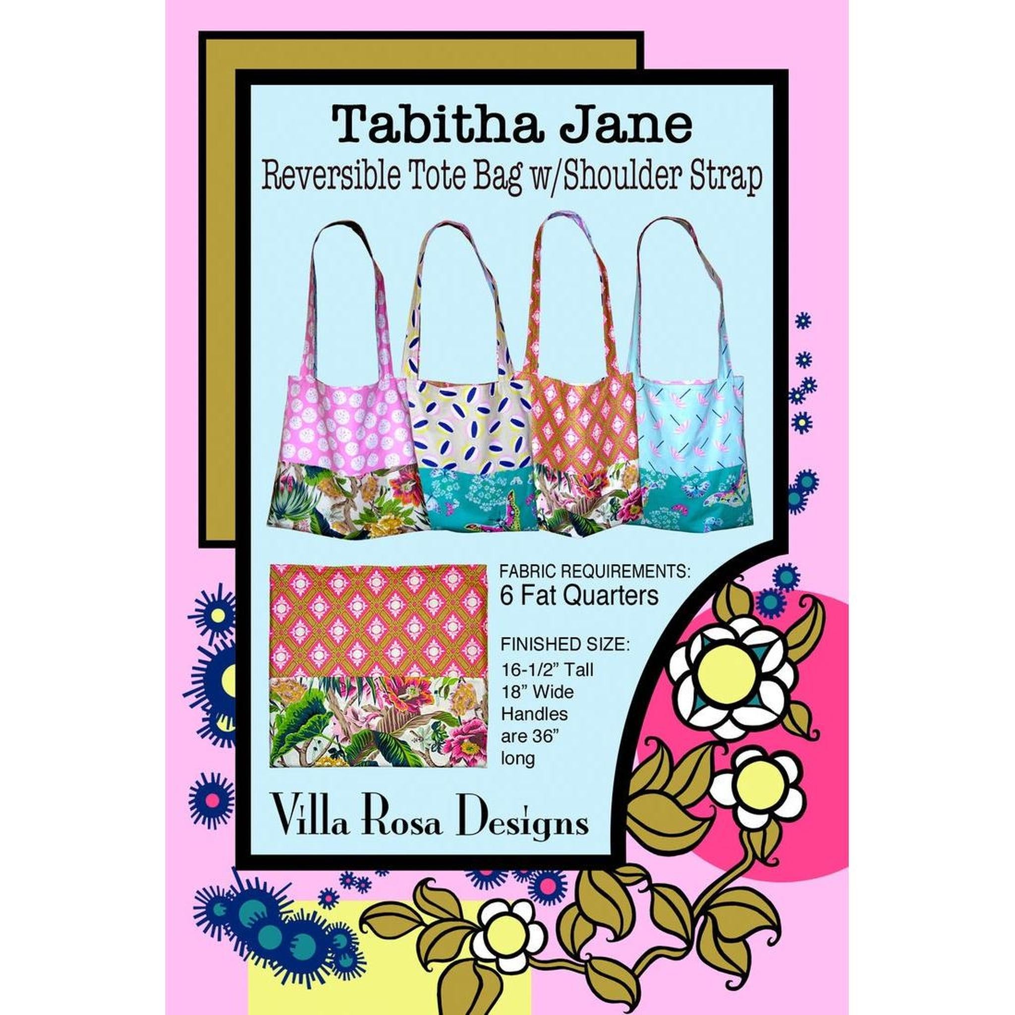 Villa Rosa Pattern - Tabitha Jane