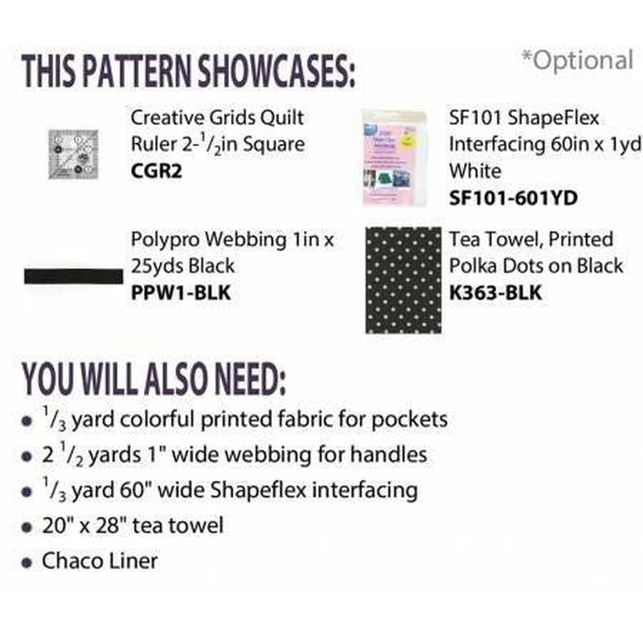 Pattern: Tea Towel Tote Bag