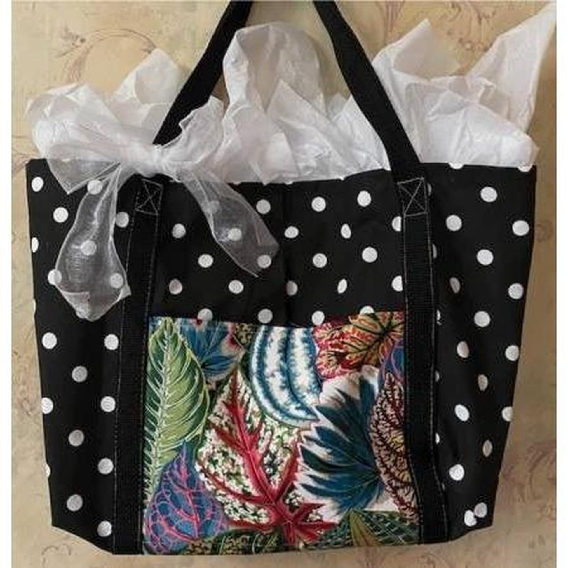 Pattern: Tea Towel Tote Bag