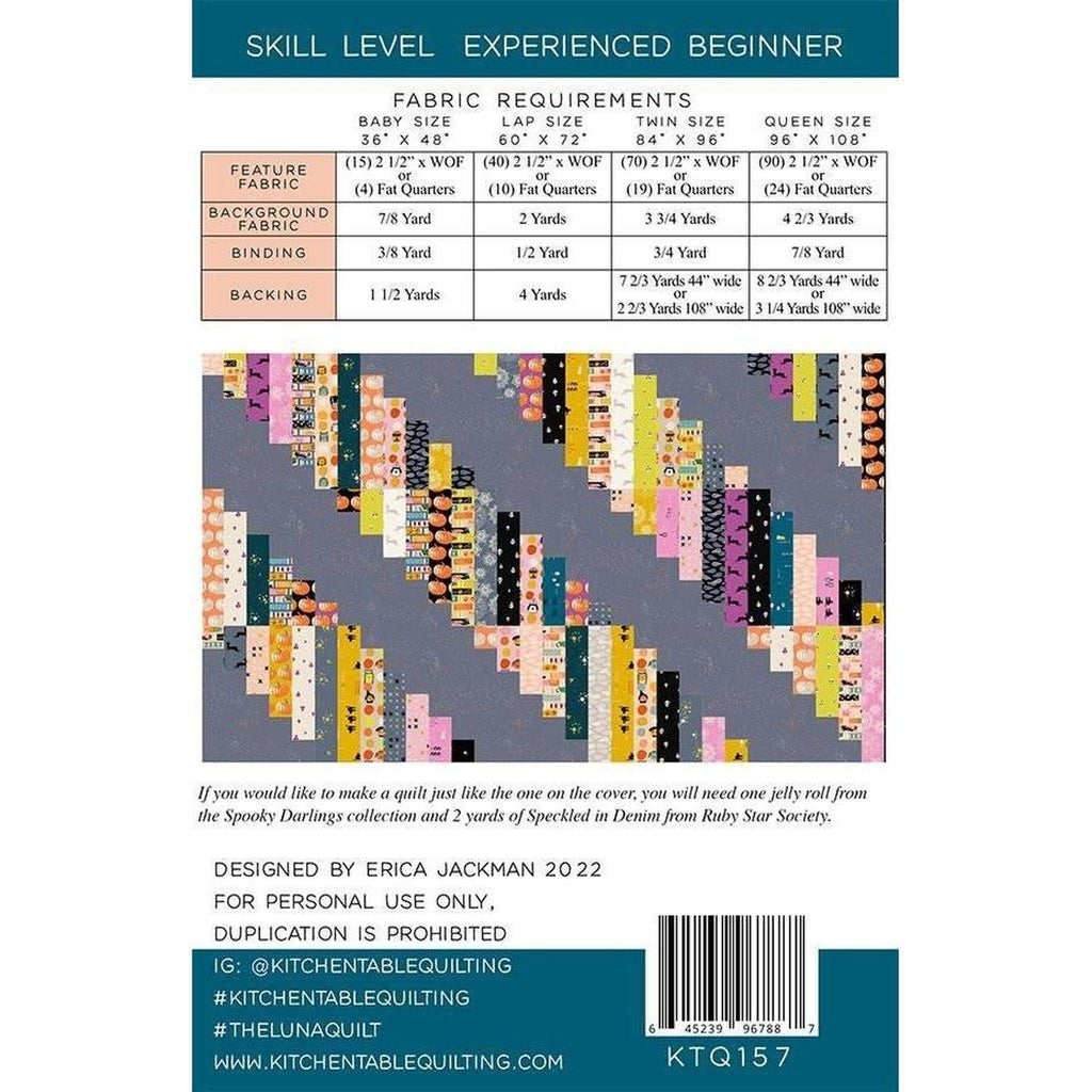 Pattern: The Luna Quilt