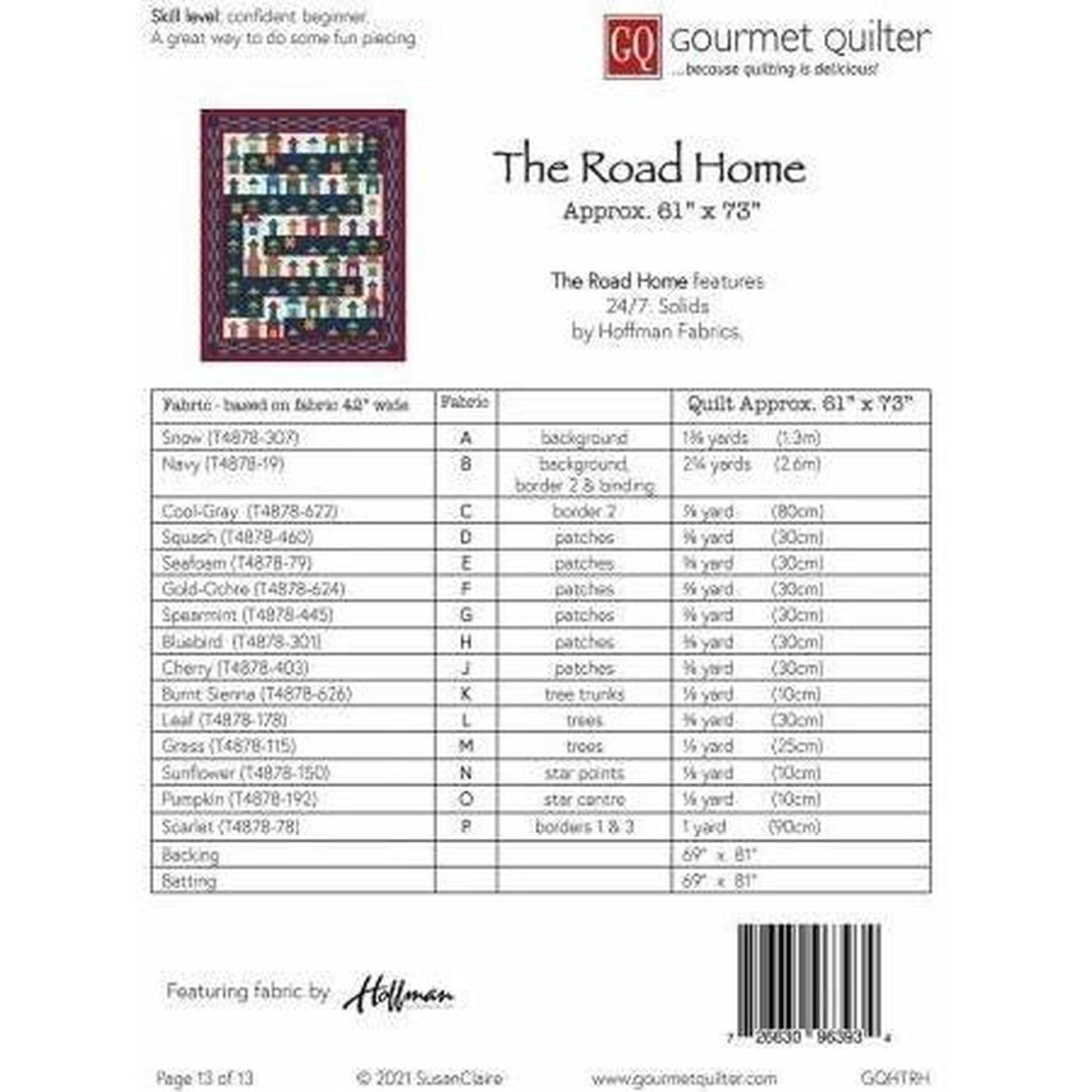 Pattern: The Road Home