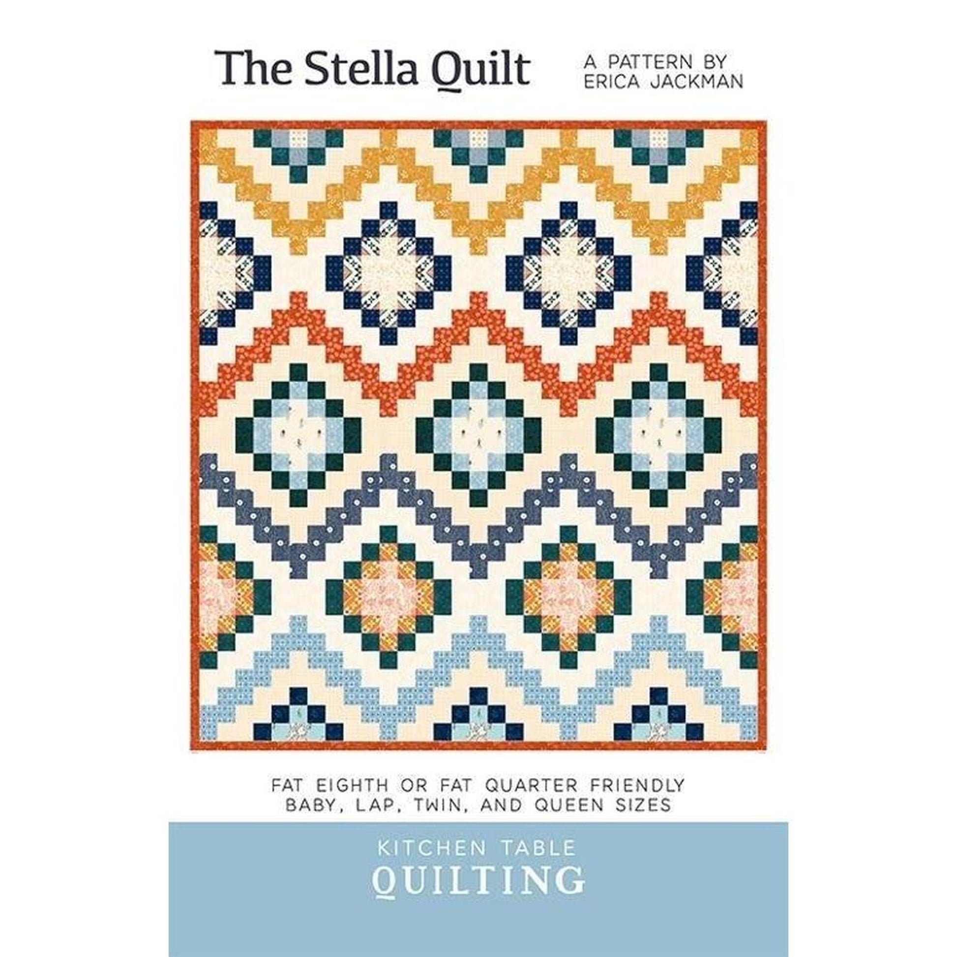 Pattern: The Stella Quilt