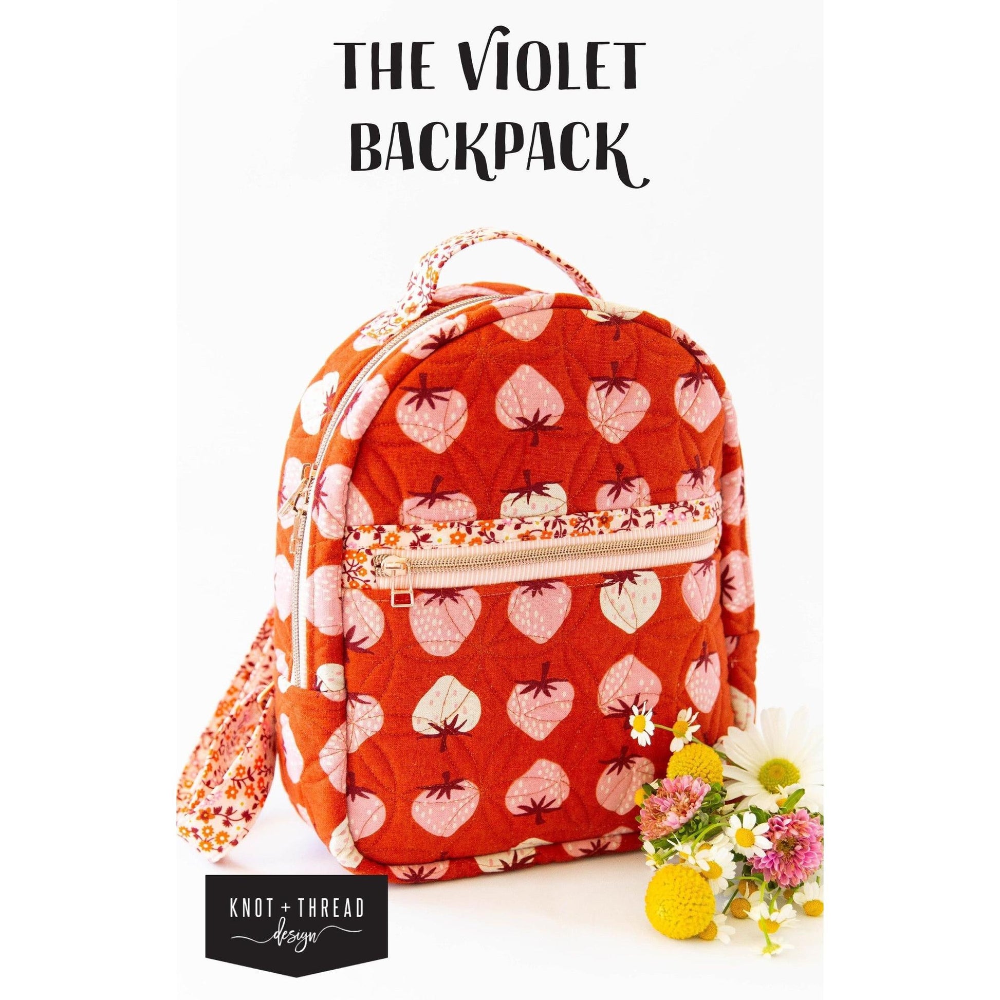 Pattern: The Violet Backpack