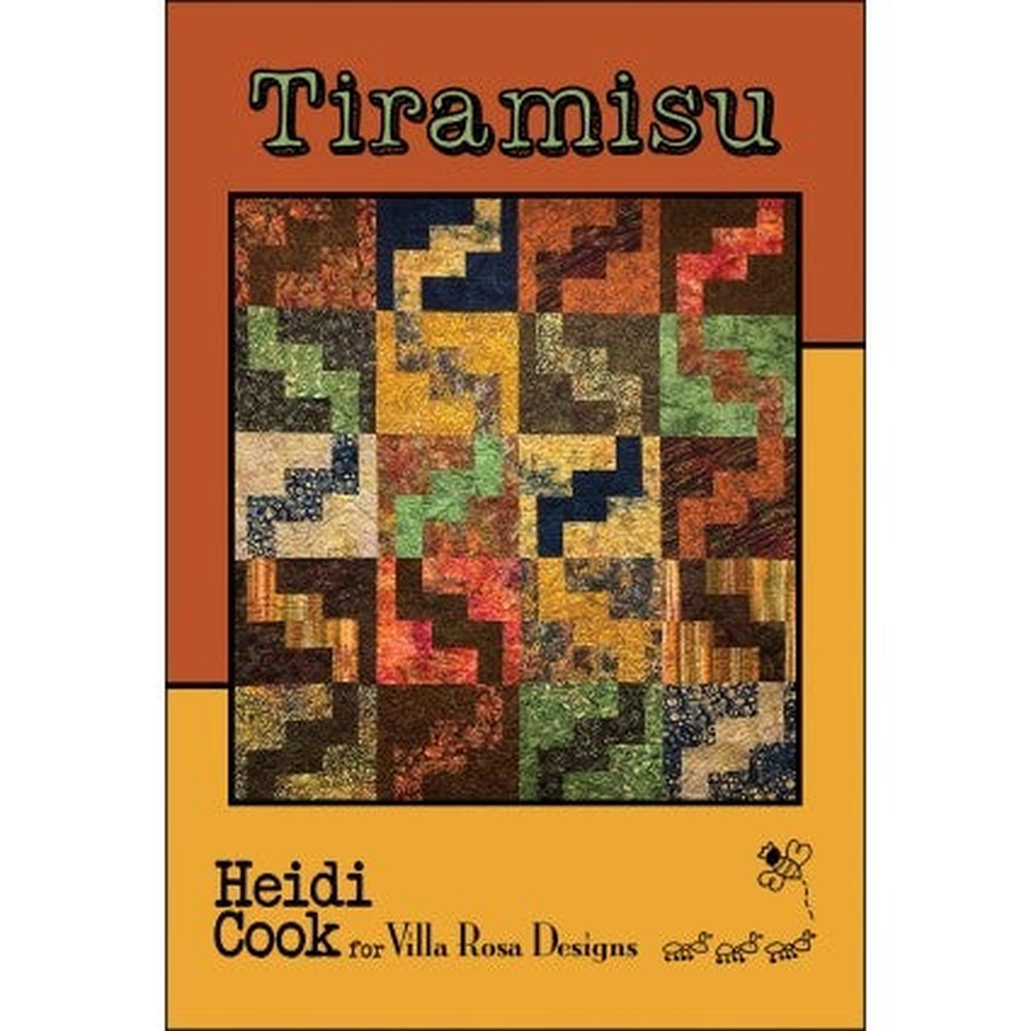 Villa Rosa Pattern - Tiramisu