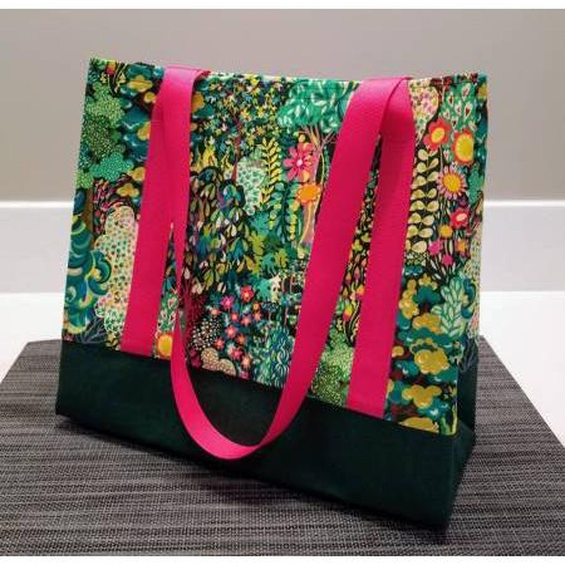 Pattern: Tucked in Tote