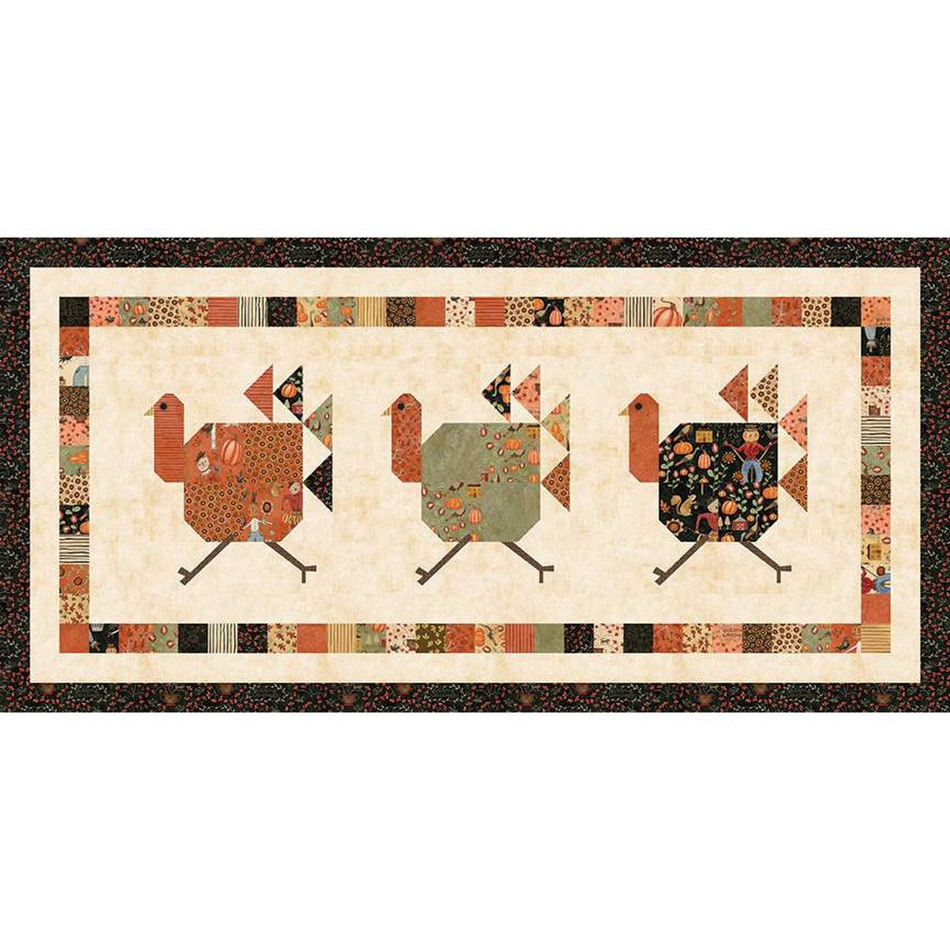 Pattern: Turkey Trot Table Runner