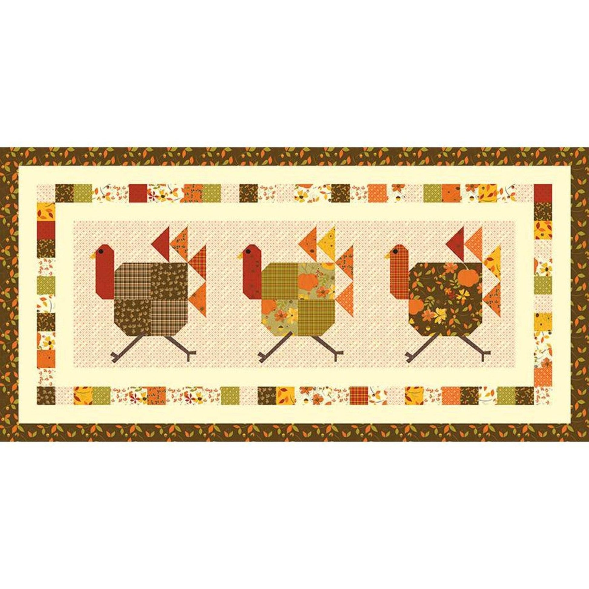 Pattern: Turkey Trot Table Runner