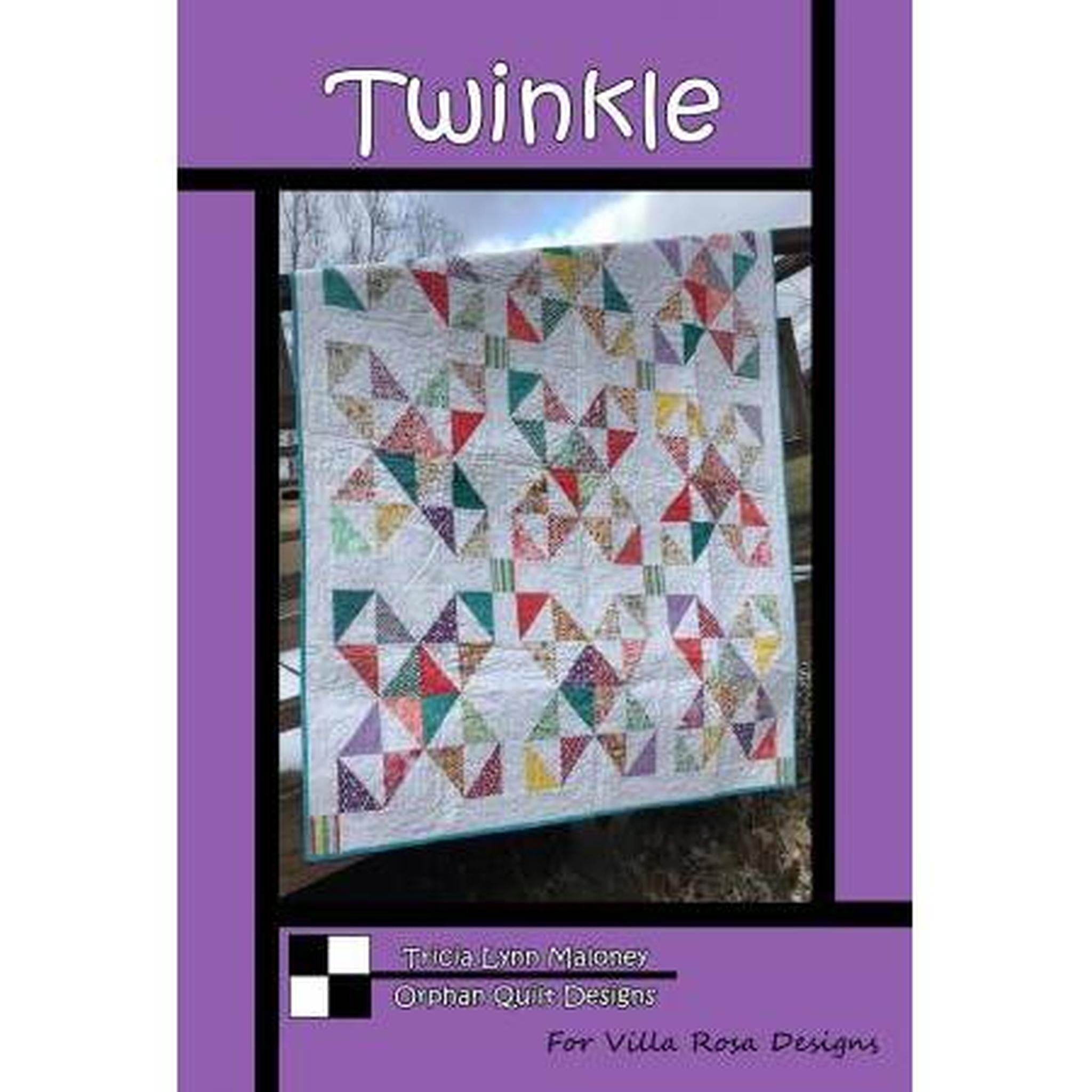 Villa Rosa Pattern - Twinkle